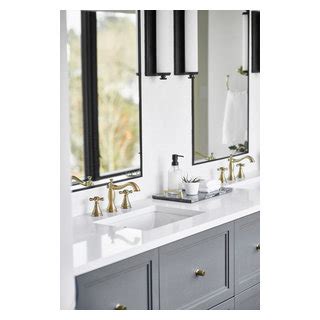 Gorge Transitional Bathroom Vancouver By Jenny Martin Design