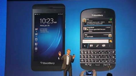 Blackberry Dejar A De Fabricar Tel Fonos A Partir Del De Septiembre