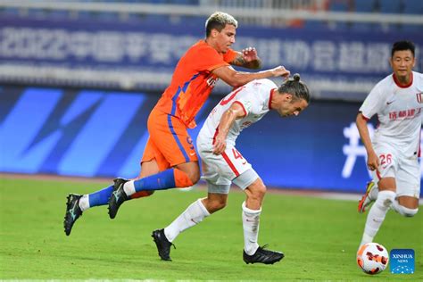 Csl Match Shandong Taishan Vs Chengdu Rongcheng Xinhua