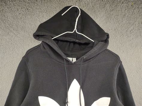 Adidas Originals Trefoil Logo Mens Pullover Hoodie S… Gem