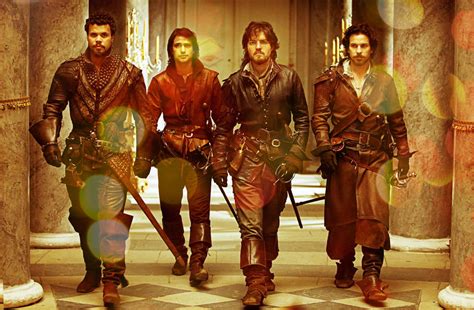 The Musketeers Wallpaper By Shadowvanhelsing On Deviantart