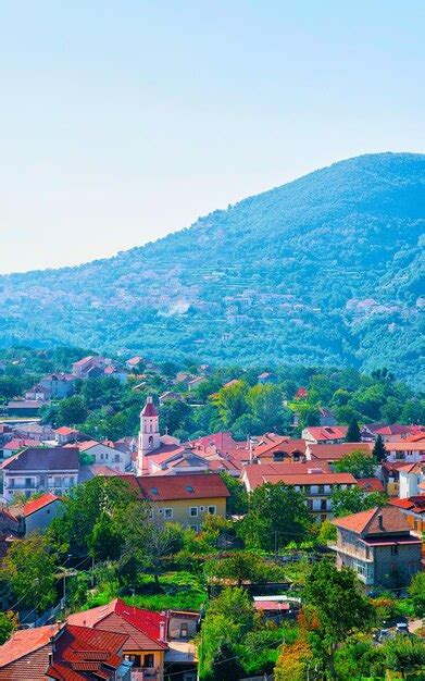 Premium Photo Romantic Landscape On Path Of Gods At Agerola Village