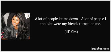 You Let Me Down Quotes Quotesgram