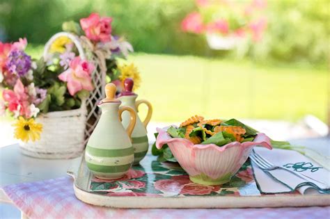 Images Gratuites Plante Fleur Bol Repas Aliments Printemps Rose