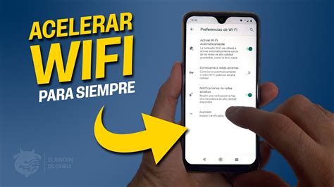 Cómo Aumentar El Wifi De Mi Celular Poner Wifi Más Rápido La Verdad