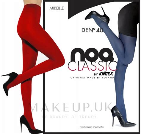 Knittex Tights Mireille Maxielle 40 Den Rosso Makeup Uk