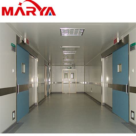 Pharmaceutical ISO 8 Class D Dust Free Cleanroom With HVAC System