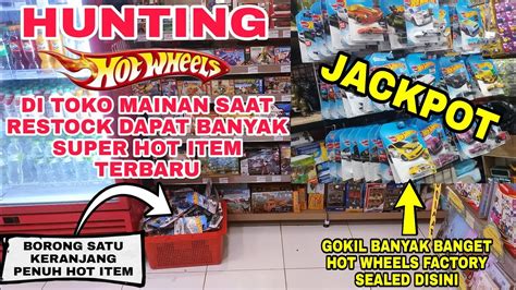 Vlog Hunting Hot Wheels Di Toko Mainan Saat Restock Hoki Dapat Banyak