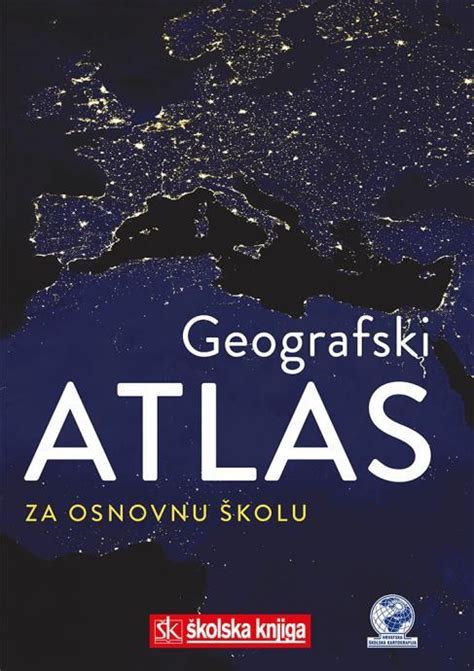 GEOGRAFSKI ATLAS ZA OSNOVNU ŠKOLU od 5 do 8 razreda