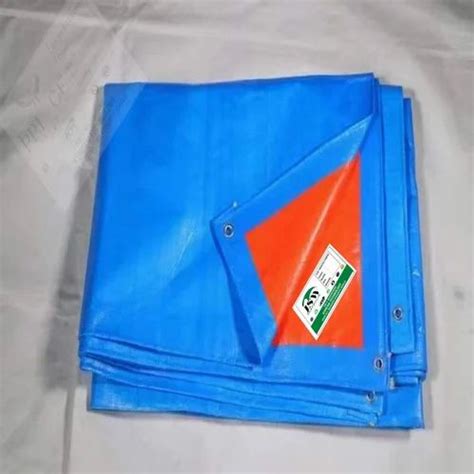 Jsw Ldpe Coated Blue And Orange Hdpe Tarpaulin For Agriculture