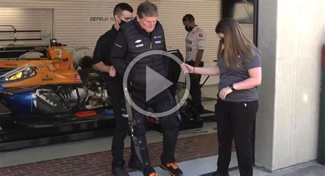 Sam Schmidt Walks Again Thanks To Exoskeleton Technology Nmeda