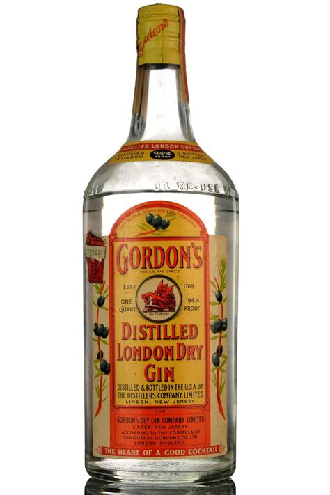 Download Gordon's London Dry Gin Vintage Wallpaper | Wallpapers.com