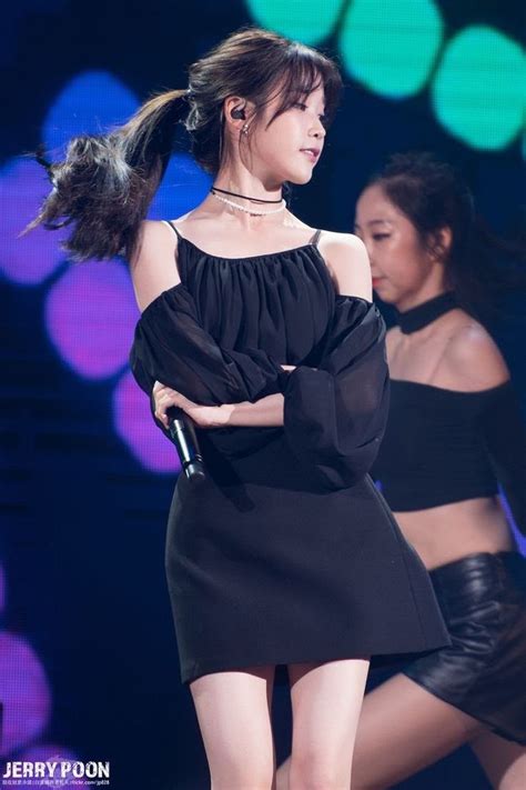 These Times Iu Wore A Pretty Black Dress Will Convince You That It