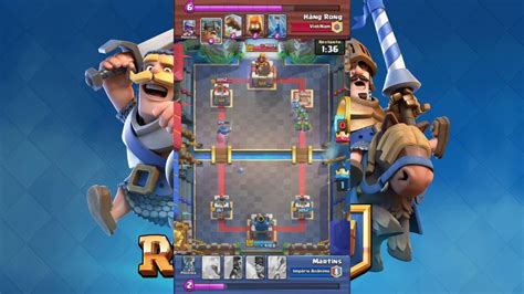 A partida mais épica de todas CLASH ROYALE YouTube