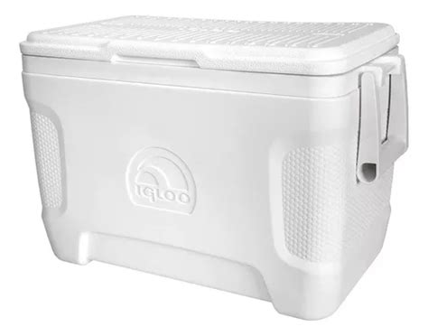 Hielera 25 Qt Marina Contour Blanca Igloo Color Blanco Envío gratis