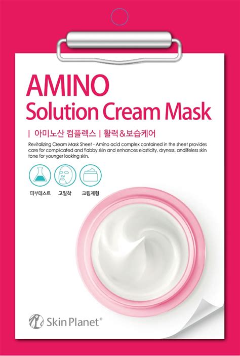 Masca De Fata Servetel Cu Aminoacizi Skin Planet 30g Mijin Dr Max