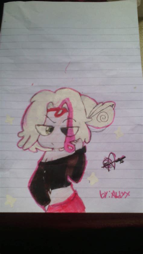 Dibujo De Meg Fnafhs Wiki FNAFHS Amino Amino