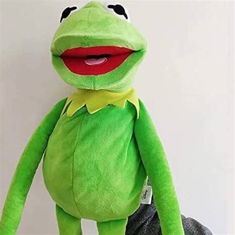 Kermit Frog Puppet The Muppets Show Soft Hand Frog