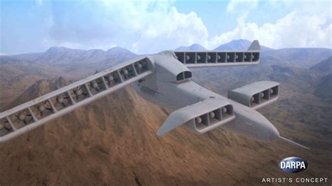 Darpas New Experimental Plane Has 24 Engines And Can Take