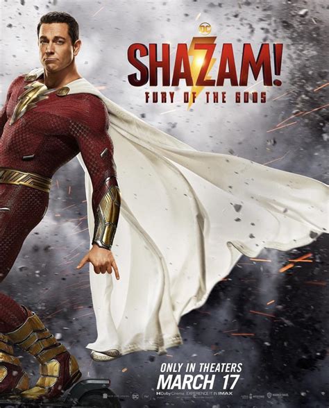 Official poster for Shazam! Fury Of The Gods : r/DCSpoilers