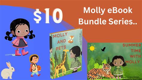 Molly Book Series (Bundle 2 books 1/2 Price)