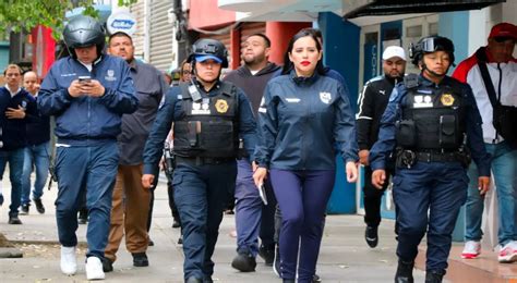 Cdmx Sandra Cuevas Contin A Con Operativo Diamante Para Retirar