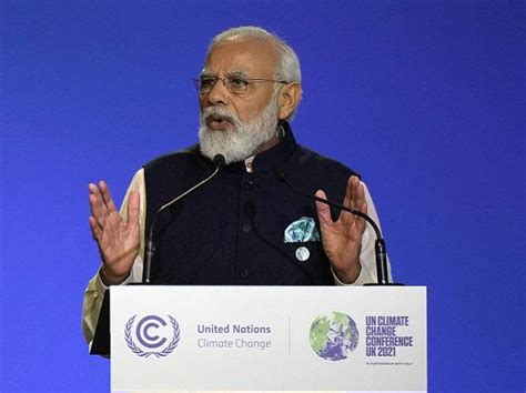 Pm Narendra Modi Meets Bill Gates In Glasgow Discusses Climate Change