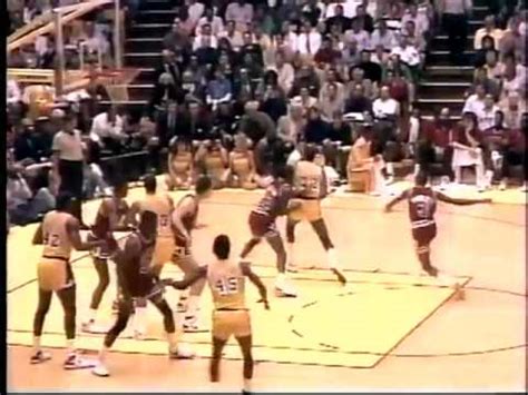 NBA Greatest Duels Michael Jordan Vs Magic Johnson YouTube