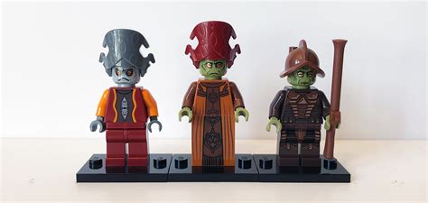 An Anatomy Of Star Wars Aliens Part 2 Brickset