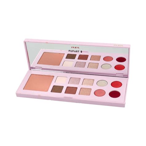 Paleta De Maquillaje Pupa Pupart S Pinkish Electroventas