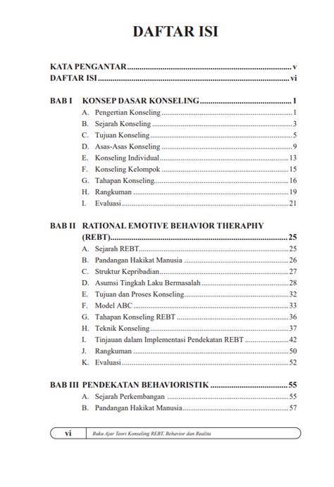 E Book Buku Ajar Teori Konseling Rebt Behavior Dan Realita