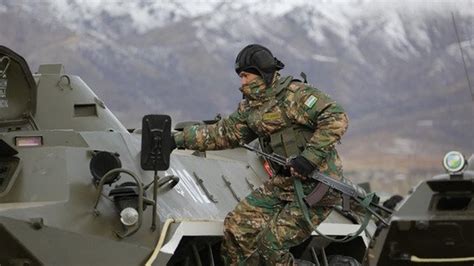 Uzbekistans Largest Ever Military Drills Show Off Readiness Reforms