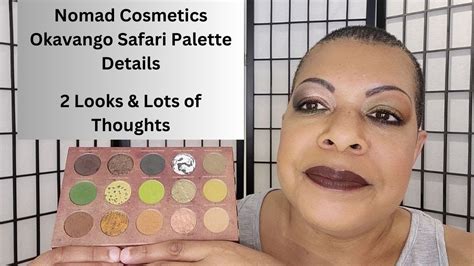 First Impressions Of Nomad Cosmetics Okavango Safari Palette Is It