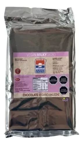 Barra Chocolate De Leche Vegano Kg Cuotas Sin Inter S