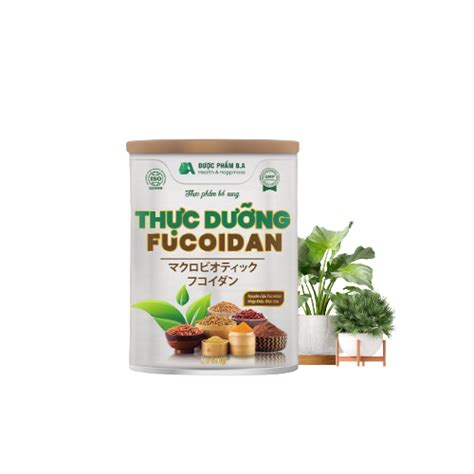 ThỰc DƯỠng Fucoidan