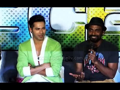 Film Abcd Director Remo D Souza Says Prabhu Deva Will Be In All