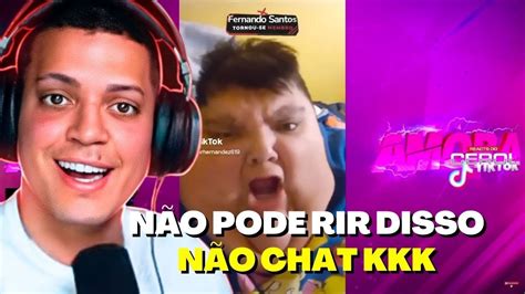 CEROL REAGINDO OS MELHORES TIK TOK DE COMÉDIA TENTE NÃO RIR YouTube