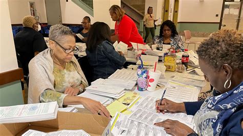 Ballot shortages in Mississippi during governor's election