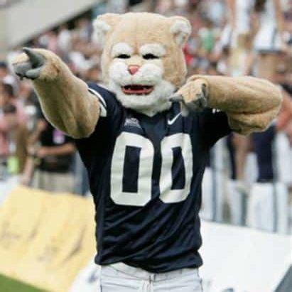 Cosmo the Cougar | Mascot Hall of Fame