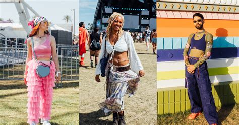 Crop Tops and Cutouts Dominated the Looks at Coachella Weekend Two - Fashionista