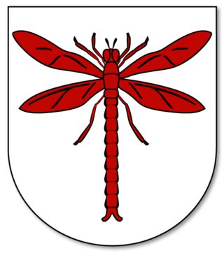 Libelle Wappentier Heraldik Wiki