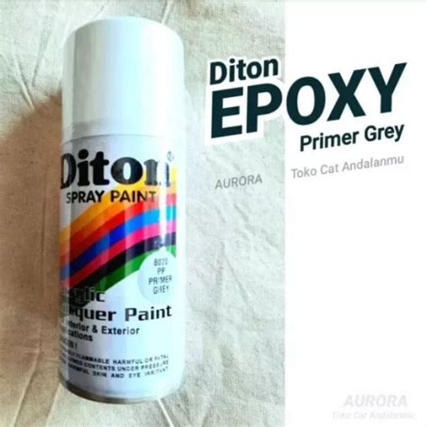 Jual Pilok Pylox Cat Semprot Diton Primer Grey 8020 Poksi Poxi Poxy