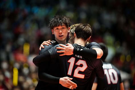 石川祐希（男子日本代表）【photo：fivb】 月バレcom【月刊バレーボール】