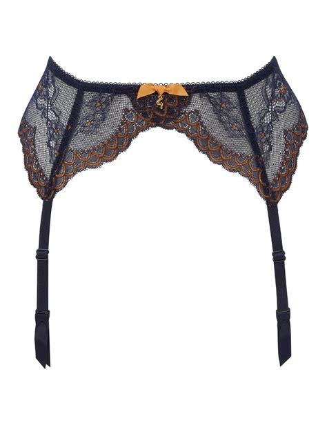 Gossard Superboost Lace Suspender Belt Belle Lingerie Gossard