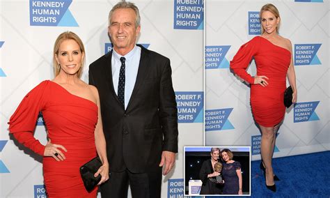 Cheryl Hines And Robert Kennedy Jr