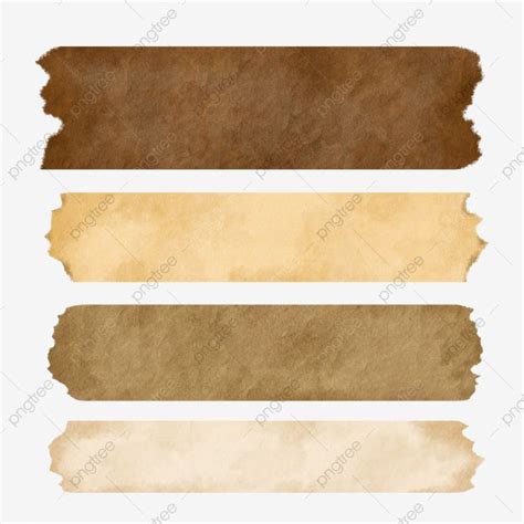 Vintage Scrap Paper PNG Picture, Yellow Kraft Paper Vintage Scrap Book ...