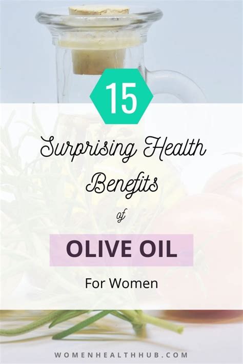 15 Surprising Health Benefits Of Olive Oil For Women