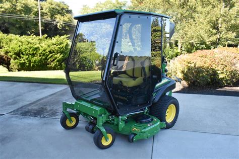 Expanded Premium AC Cab Line With John Deere Ztrack Z970R