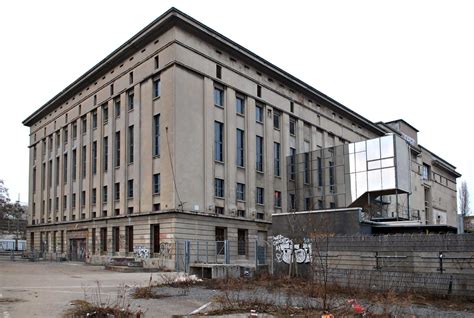 Enter The Berlin Techno Club That Became Berghain With This Video