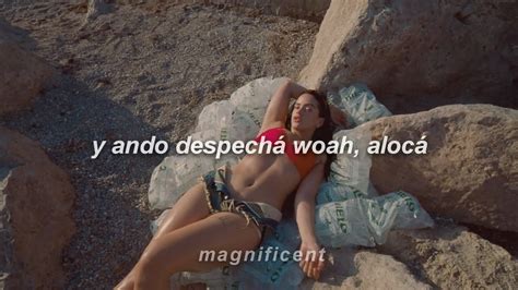 ROSALÍA DESPECHÁ Letra Lyrics YouTube